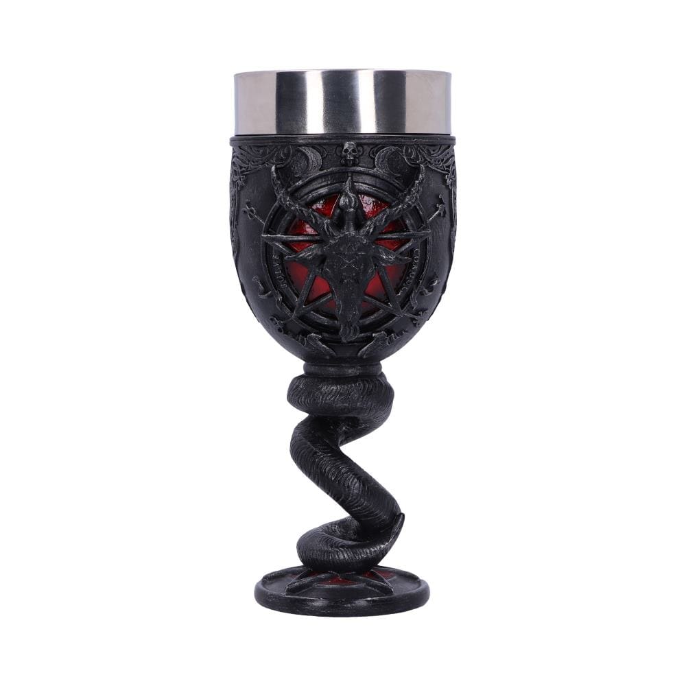 NEMESIS NOW BAPHOMET GOBLET 16CM 801269131470