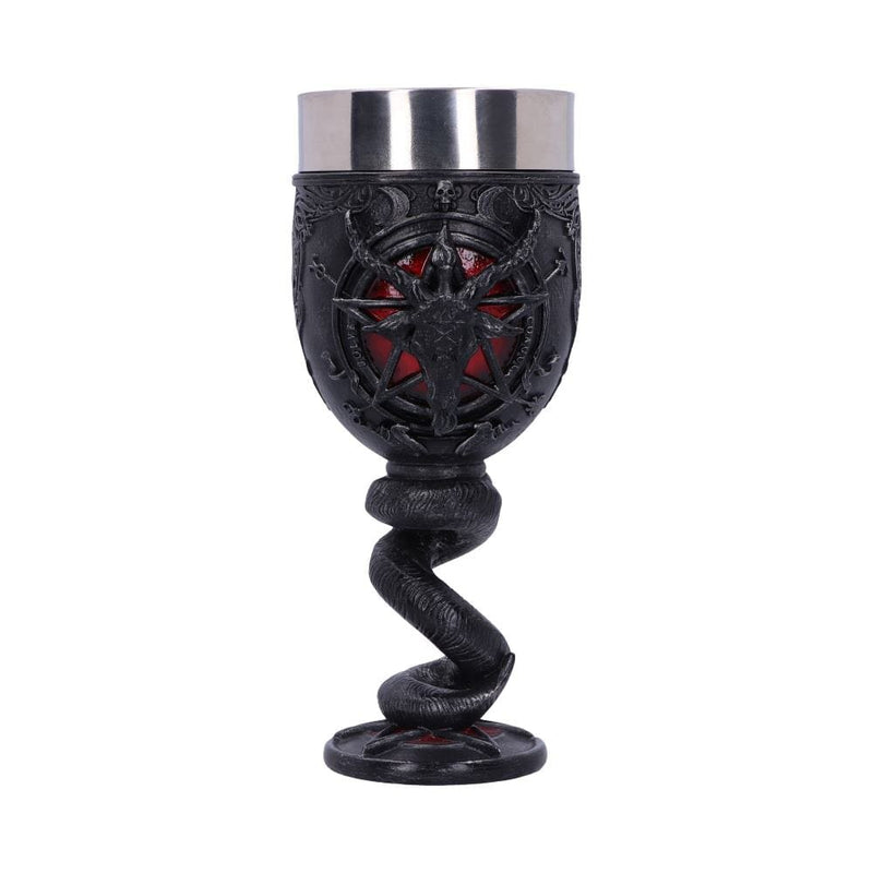 NEMESIS NOW BAPHOMET GOBLET 16CM 801269131470