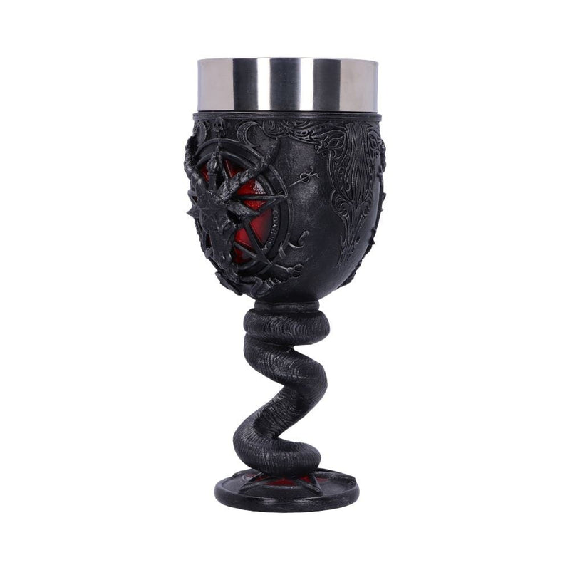 NEMESIS NOW BAPHOMET GOBLET 16CM 801269131470