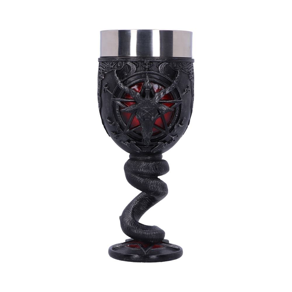 NEMESIS NOW BAPHOMET GOBLET 16CM 801269131470