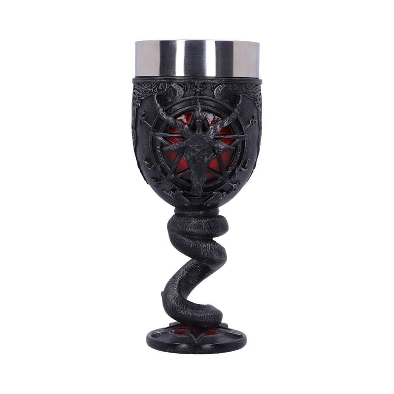 NEMESIS NOW BAPHOMET GOBLET 16CM 801269131470