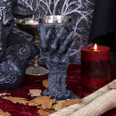 NEMESIS NOW BAPHOMET'S GRASP GOBLET 18CM 801269138356