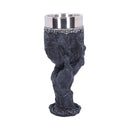 NEMESIS NOW BAPHOMET'S GRASP GOBLET 18CM 801269138356