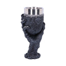 NEMESIS NOW BAPHOMET'S GRASP GOBLET 18CM 801269138356