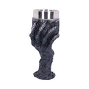 NEMESIS NOW BAPHOMET'S GRASP GOBLET 18CM 801269138356