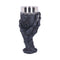 NEMESIS NOW BAPHOMET'S GRASP GOBLET 18CM 801269138356