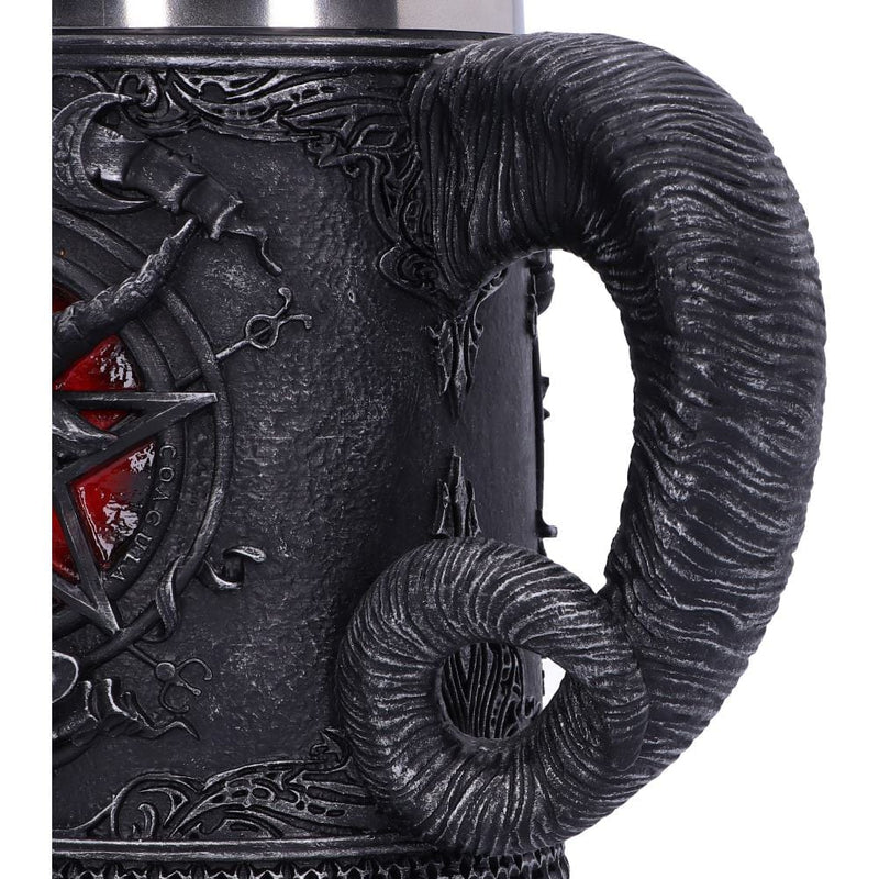 NEMESIS NOW BAPHOMET TANKARD 16,5CM 801269133276