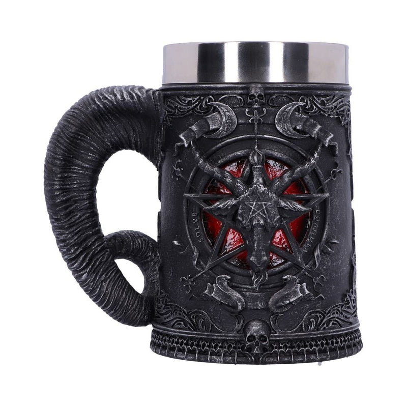 NEMESIS NOW BAPHOMET TANKARD 16,5CM 801269133276