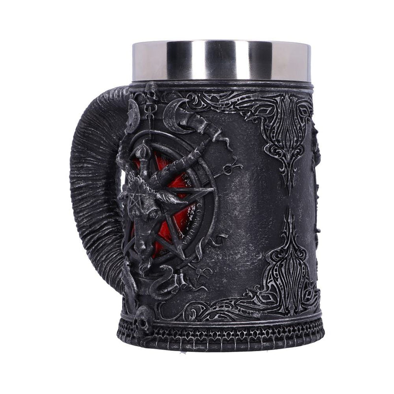 NEMESIS NOW BAPHOMET TANKARD 16,5CM 801269133276