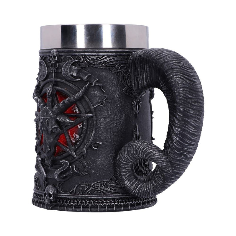 NEMESIS NOW BAPHOMET TANKARD 16,5CM 801269133276