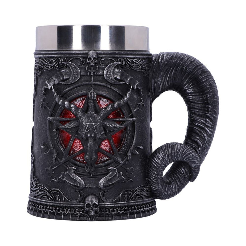NEMESIS NOW BAPHOMET TANKARD 16,5CM 801269133276