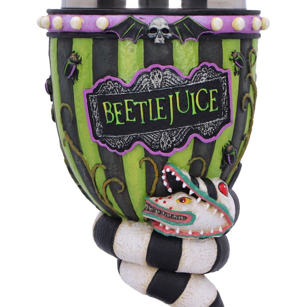 NEMESIS NOW BEETLEJUICE GOBLET 801269158729