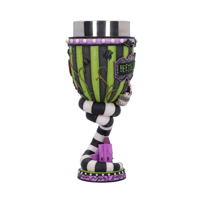 NEMESIS NOW BEETLEJUICE GOBLET 801269158729