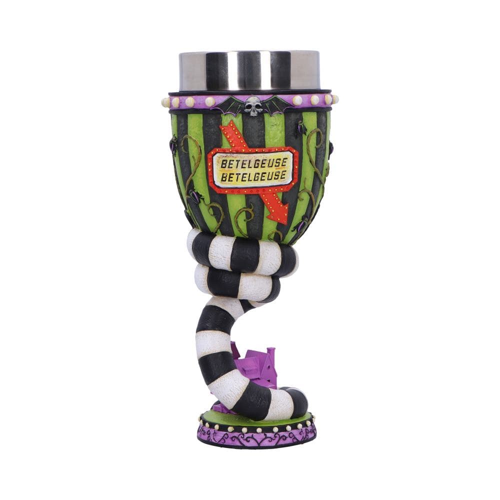 NEMESIS NOW BEETLEJUICE GOBLET 801269158729