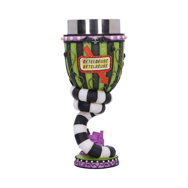 NEMESIS NOW BEETLEJUICE GOBLET 801269158729