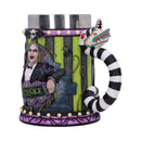 NEMESIS NOW BEETLEJUICE TANKARD 17CM 801269159320