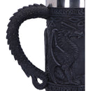 NEMESIS NOW BLACK WING TANKARD 16CM 801269067656