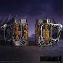 NEMESIS NOW BORDERLANDS 4 VAULT HUNTERS TANKARD 17CM 801269160494