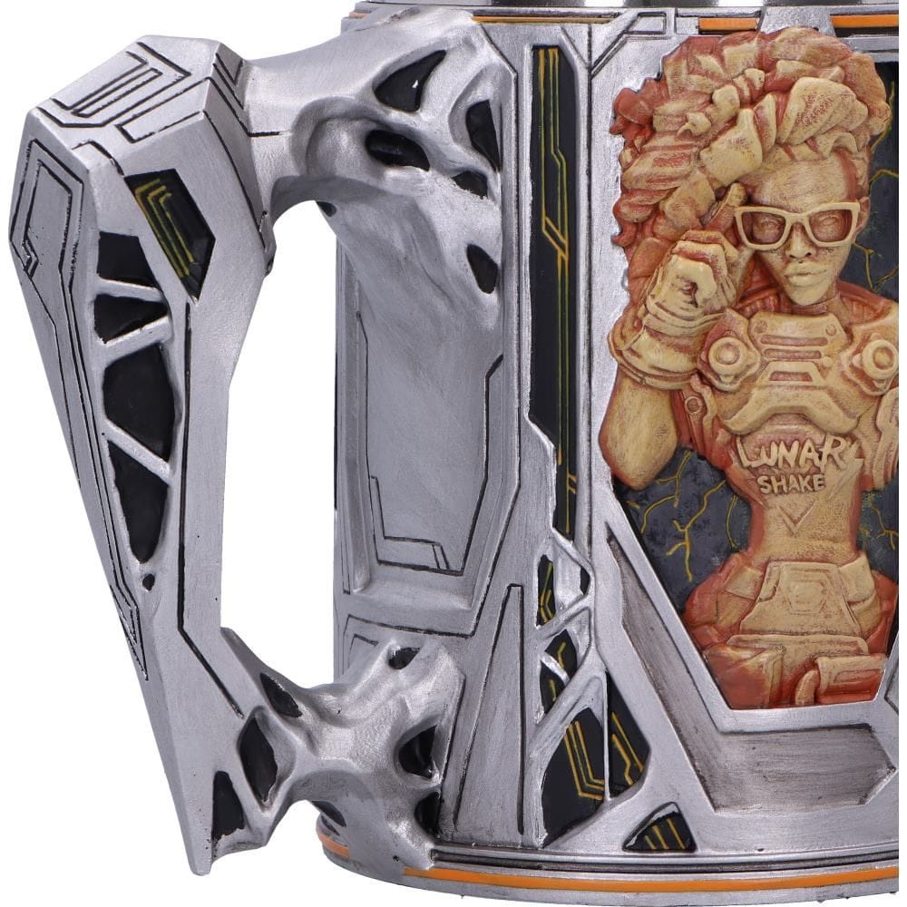 NEMESIS NOW BORDERLANDS 4 VAULT HUNTERS TANKARD 17CM - DAMAGED BOX 3200000004764