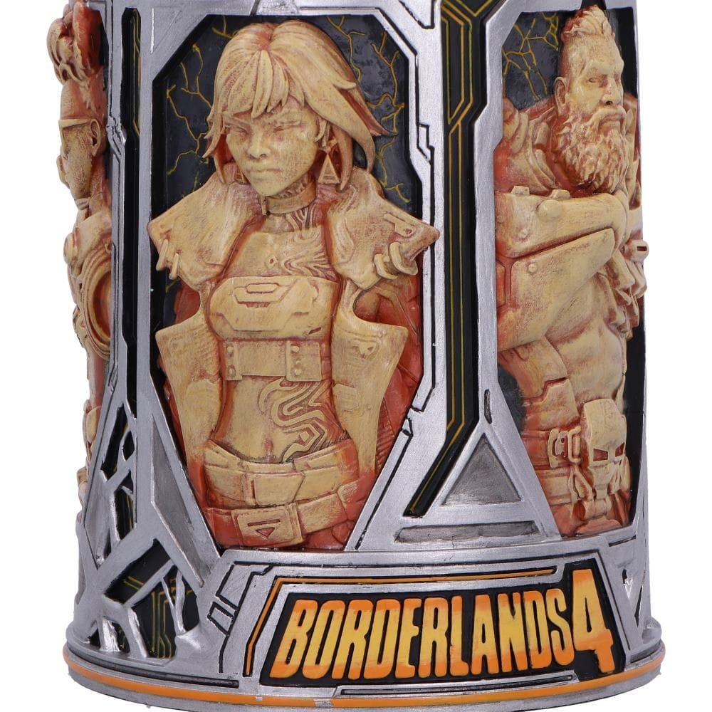 NEMESIS NOW BORDERLANDS 4 VAULT HUNTERS TANKARD 17CM - DAMAGED BOX 3200000004764