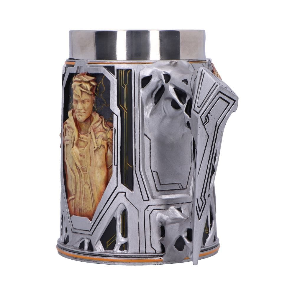 NEMESIS NOW BORDERLANDS 4 VAULT HUNTERS TANKARD 17CM - DAMAGED BOX 3200000004764