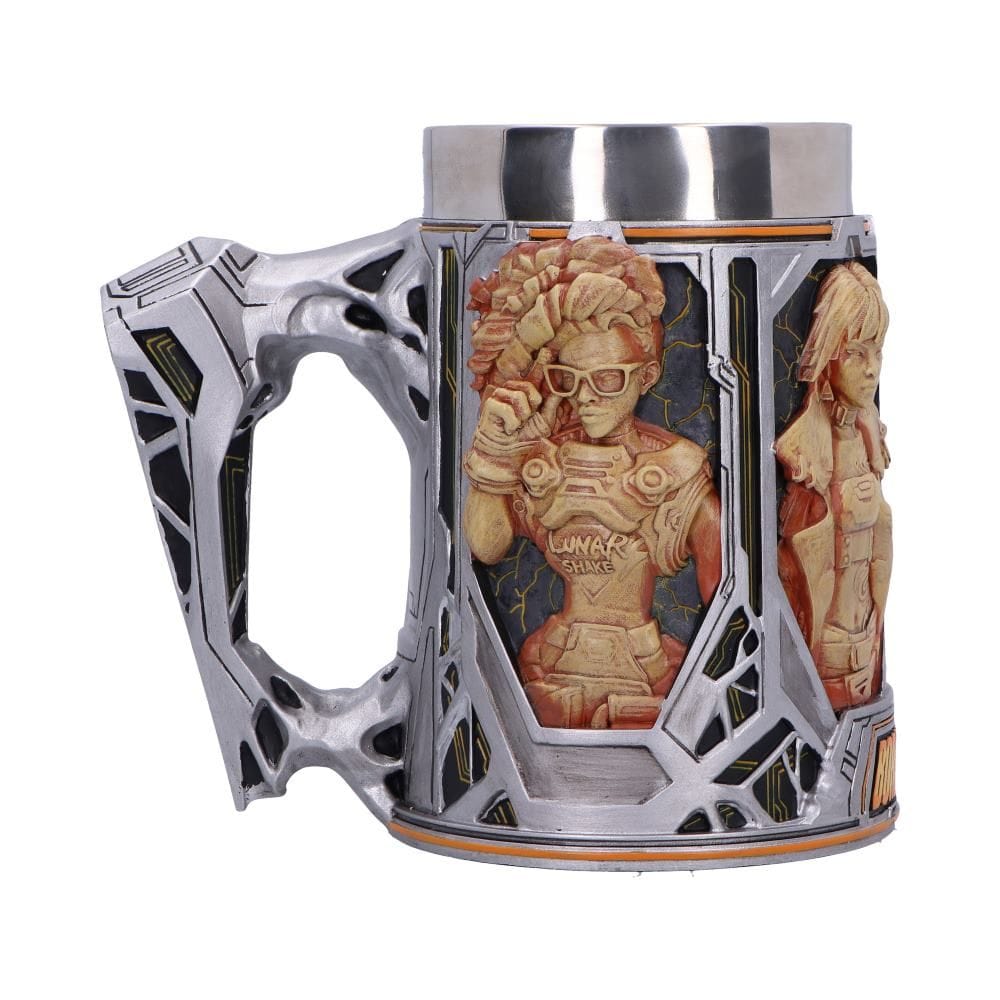 NEMESIS NOW BORDERLANDS 4 VAULT HUNTERS TANKARD 17CM - DAMAGED BOX 3200000004764