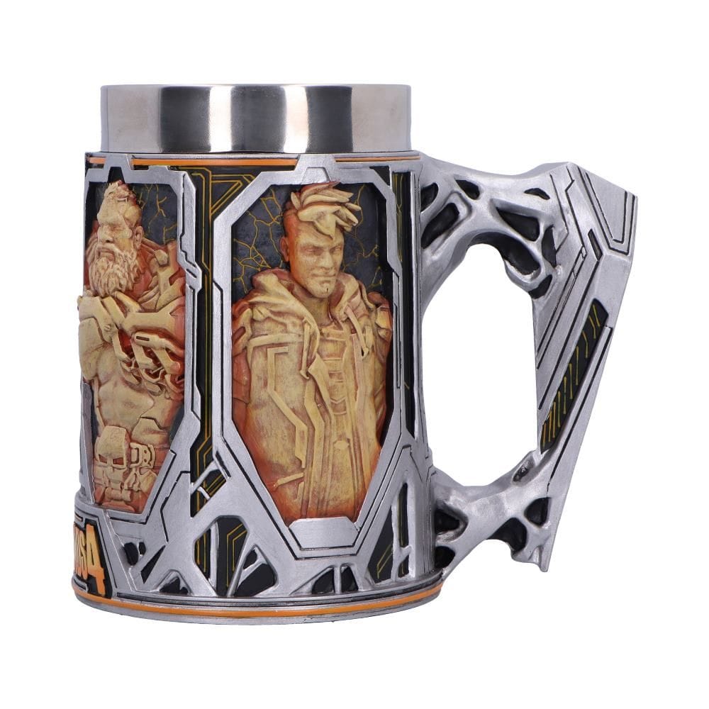 NEMESIS NOW BORDERLANDS 4 VAULT HUNTERS TANKARD 17CM - DAMAGED BOX 3200000004764