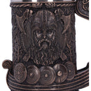 NEMESIS NOW BRONZE DRAKKAR VIKING TANKARD 15CM 801269135003