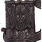 NEMESIS NOW BRONZE DRAKKAR VIKING TANKARD 15CM 801269135003