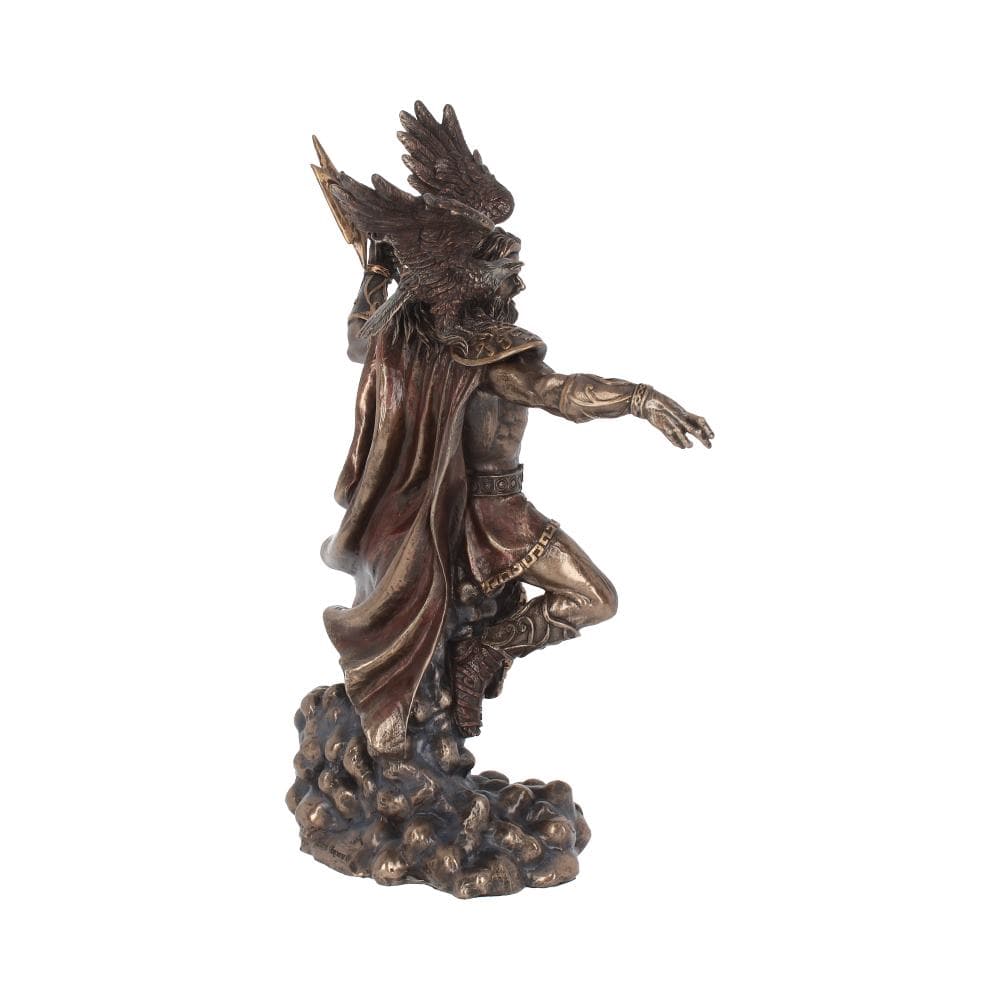 NEMESIS NOW BRONZED ZEUS 30CM 801269110895