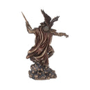 NEMESIS NOW BRONZED ZEUS 30CM 801269110895