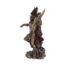 NEMESIS NOW BRONZED ZEUS 30CM 801269110895