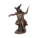 NEMESIS NOW BRONZED ZEUS 30CM 801269110895
