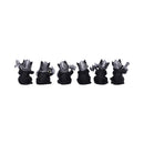 NEMESIS NOW CAT CRUSADERS (SET OF 6) 801269156336
