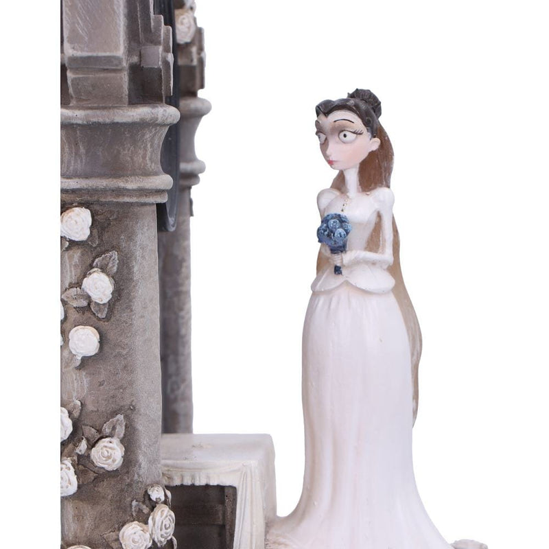 NEMESIS NOW CORPSE BRIDE EMILY AND VICTORIA BOOKENDS 19CM 801269155544