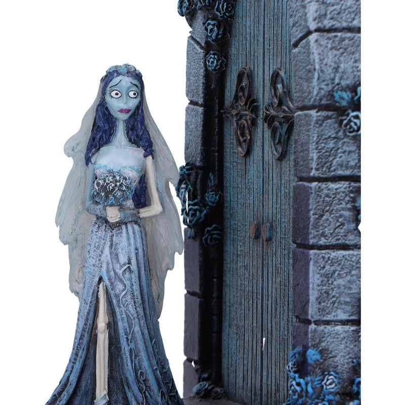 NEMESIS NOW CORPSE BRIDE EMILY AND VICTORIA BOOKENDS 19CM 801269155544