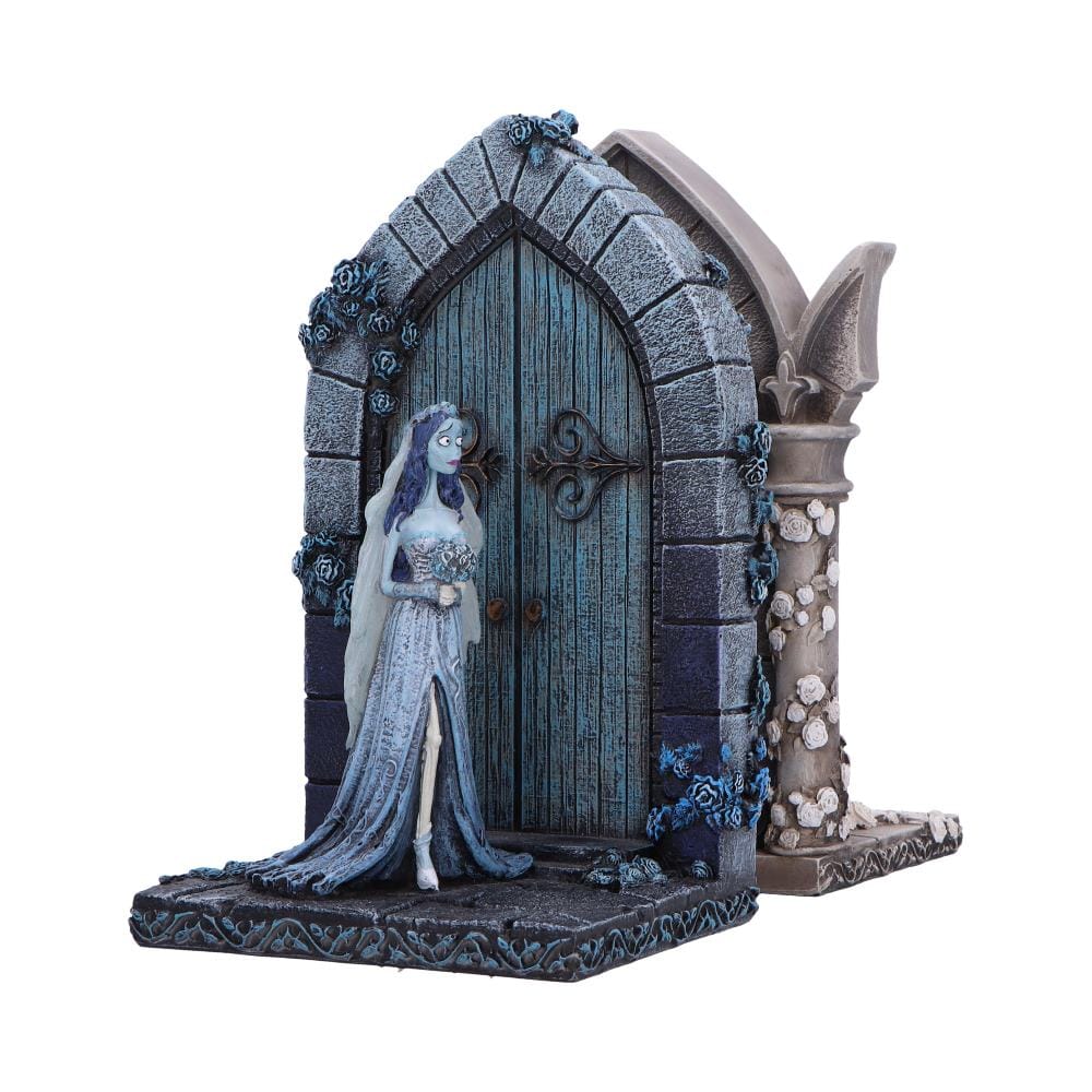 NEMESIS NOW CORPSE BRIDE EMILY AND VICTORIA BOOKENDS 19CM - OPEN BOX 3200000004740