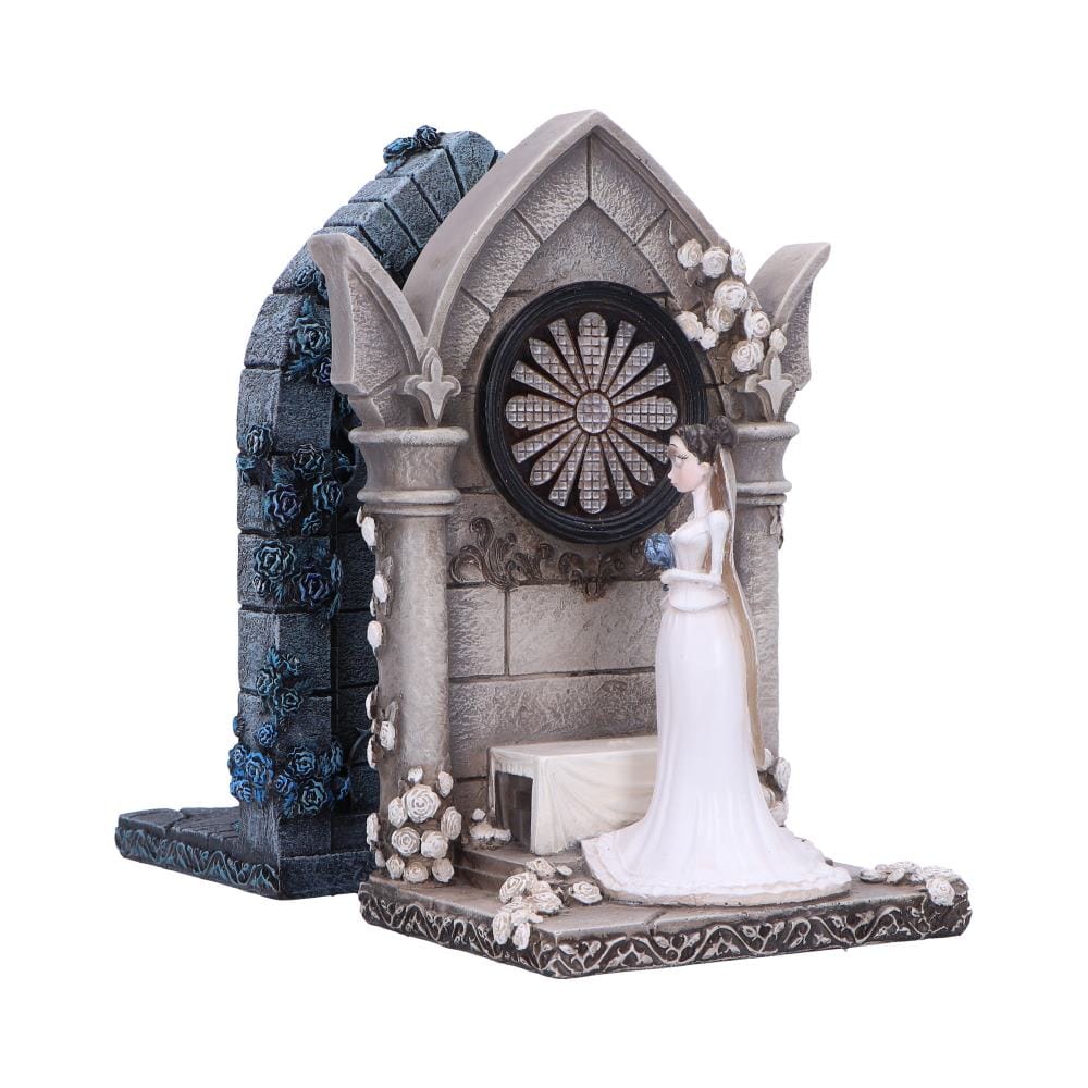 NEMESIS NOW CORPSE BRIDE EMILY AND VICTORIA BOOKENDS 19CM - OPEN BOX 3200000004740