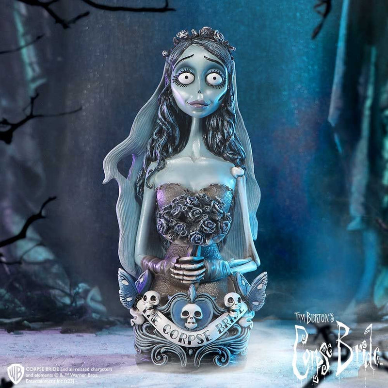 NEMESIS NOW CORPSE BRIDE EMILY BUST 29.3CM 801269149963