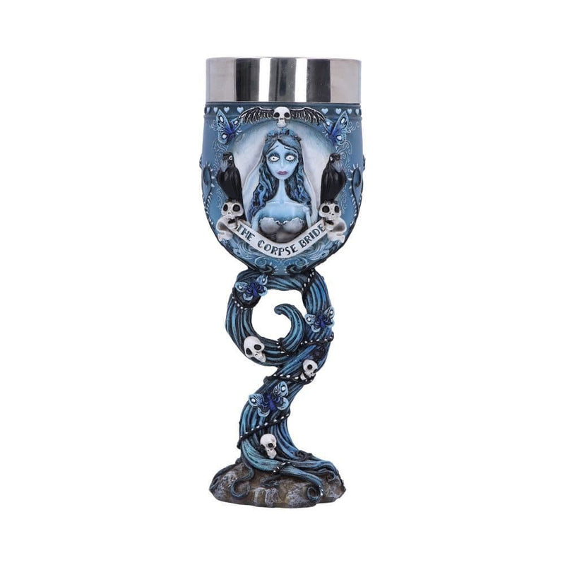 NEMESIS NOW Corpse bride Emily goblet 801269149970