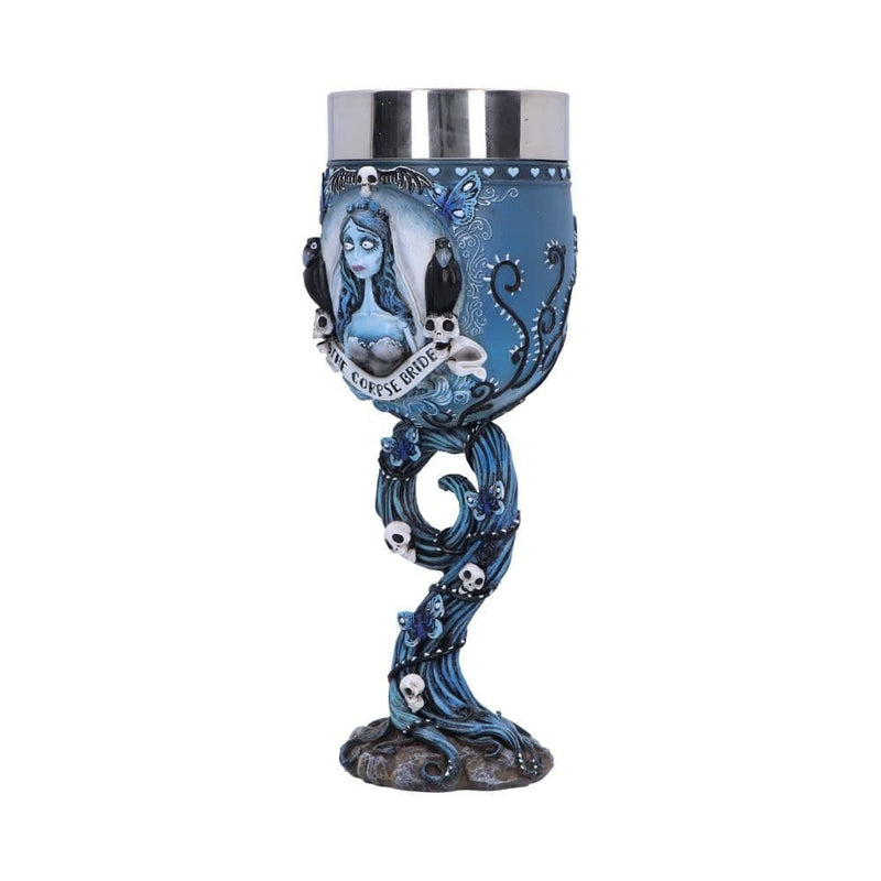 NEMESIS NOW Corpse bride Emily goblet 801269149970