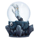 NEMESIS NOW CORPSE BRIDE SNOW GLOBE 15CM 801269160685