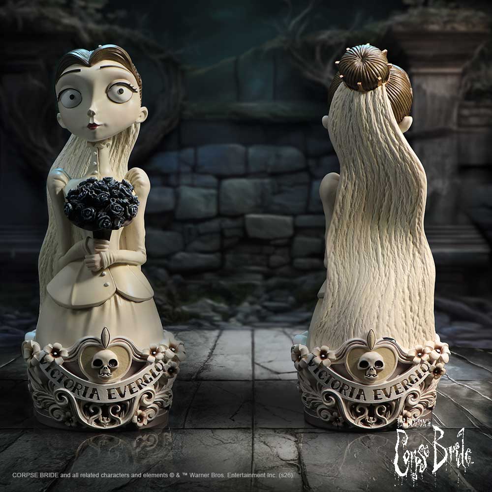 NEMESIS NOW CORPSE BRIDE VICTORIA BUST 27.9CM 801269160104
