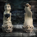 NEMESIS NOW CORPSE BRIDE VICTORIA BUST 27.9CM 801269160104