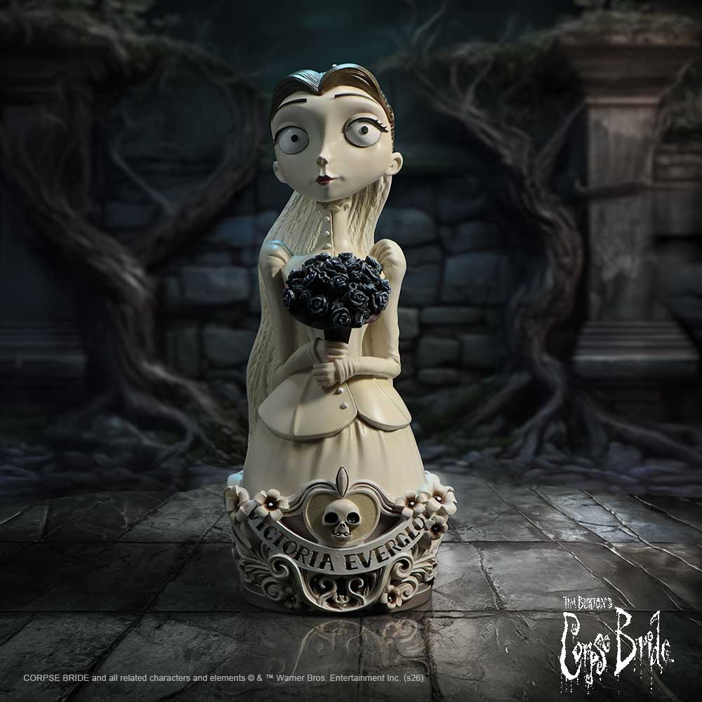 NEMESIS NOW CORPSE BRIDE VICTORIA BUST 27.9CM 801269160104