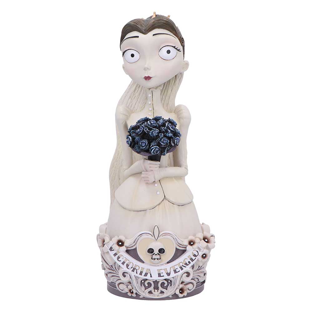 NEMESIS NOW CORPSE BRIDE VICTORIA BUST 27.9CM 801269160104