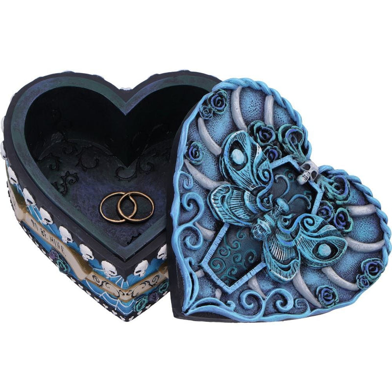 NEMESIS NOW CORPSE BRIDE WITH THIS RING VOW BOX 801269158521