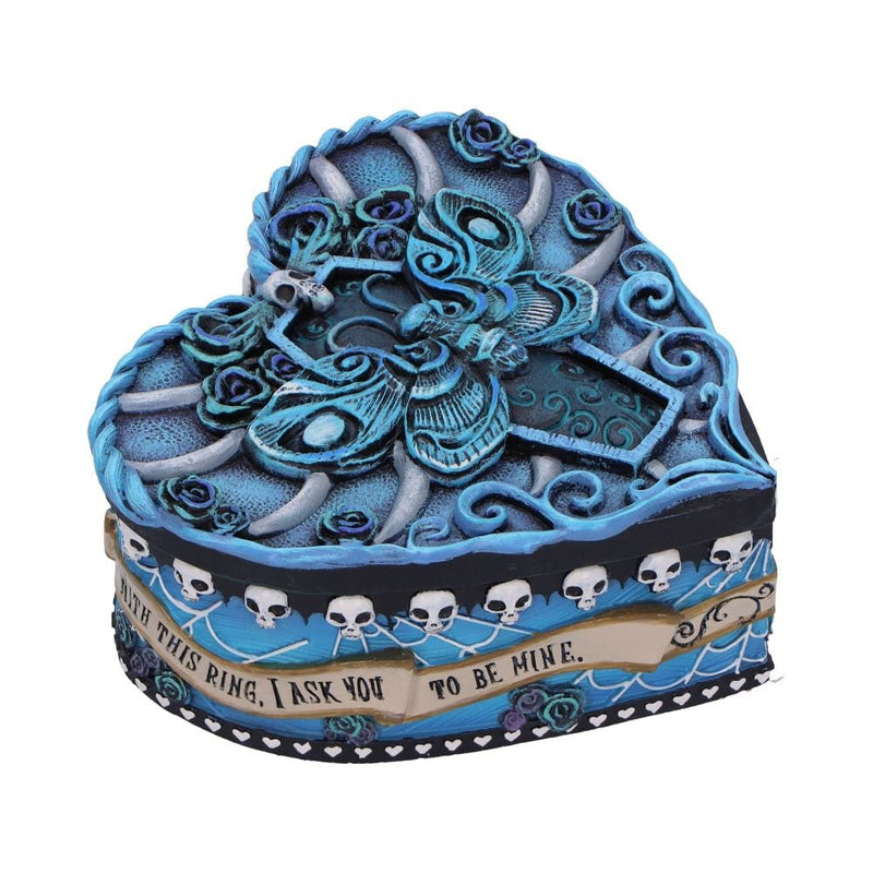 NEMESIS NOW CORPSE BRIDE WITH THIS RING VOW BOX 801269158521