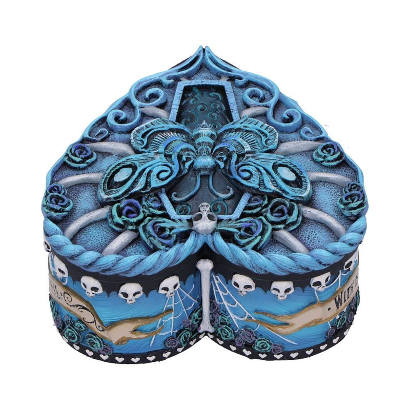 NEMESIS NOW CORPSE BRIDE WITH THIS RING VOW BOX 801269158521