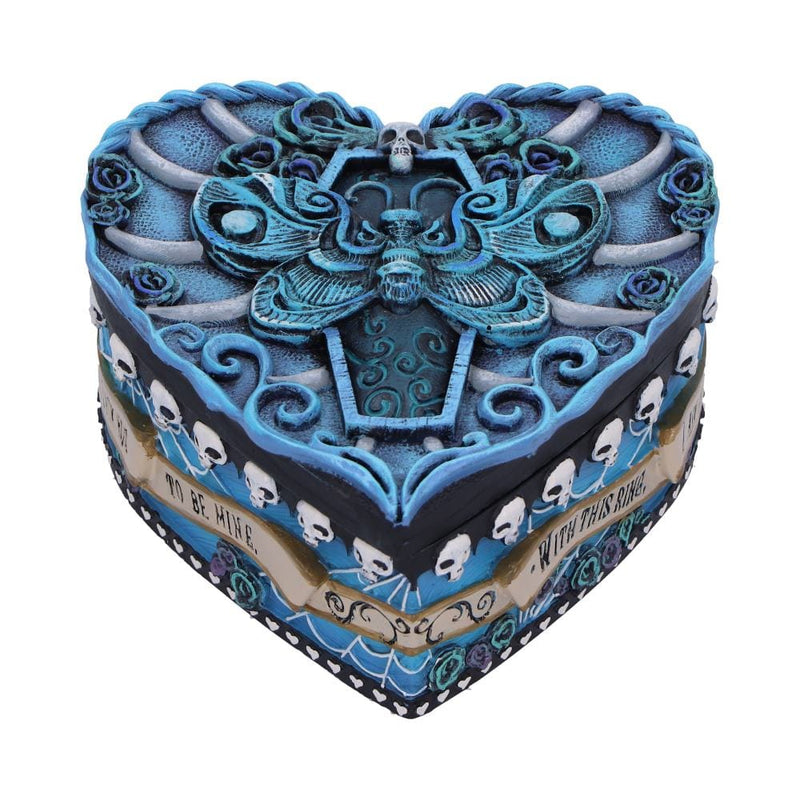 NEMESIS NOW CORPSE BRIDE WITH THIS RING VOW BOX 801269158521